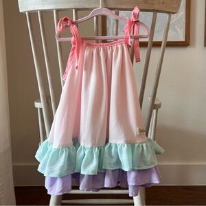 Nelly Madison Unicorn Katie Dress Size 2